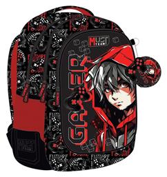 Τσαντα Πλατης Must Team 32χ18χ43 3θηκες Gamer