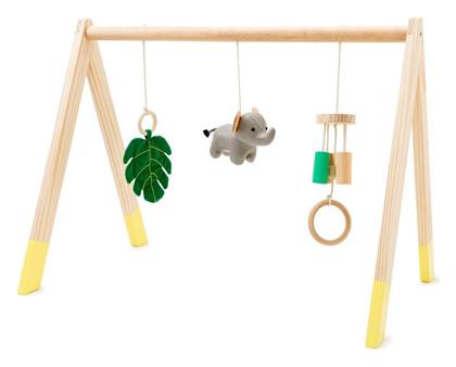 Little Big Friends Ξύλινο Γυμναστήριο Δραστηριοτήτων για Νεογέννητα Ø66cm