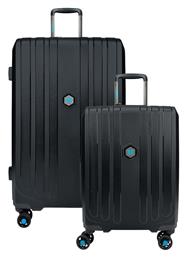 Bg Berlin Expandable Βαλίτσες Ταξιδιού Σκληρές Black με 4 Ρόδες