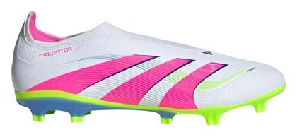adidas Predator League LL Ποδοσφαιρικά Παπούτσια με Τάπες FG/MG Λευκά