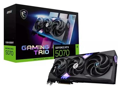 MSI GeForce RTX 5070 12GB Gaming Trio OC