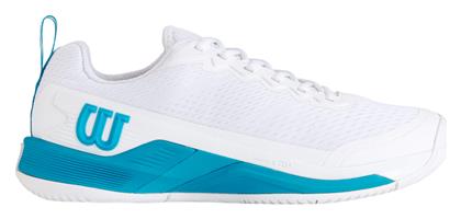 Wilson Rush Pro 4.5 Ανδρικά Παπούτσια Τένις Λευκά