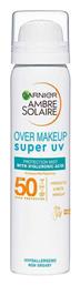 Garnier Over Makeup Super UV SPF50+ Αντηλιακό Mist 75ml από το Pharm24