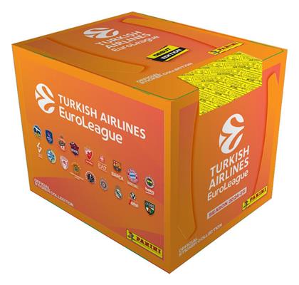 Panini Αυτοκόλλητα Euroleague 2025 Display 50τμχ