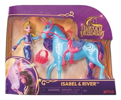 Spin Master Unicorn Academy Unicorn Academy Isabel & River