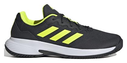 adidas GameCourt 2 Ανδρικά Παπούτσια Τένις για Σκληρά Γήπεδα Κίτρινα