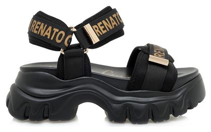 Renato Garini Γυναικεία Σανδάλια Flatforms