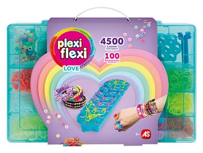 AS Λαστιχάκια Plexi Flexi για Παιδιά 5+ Ετών σε Πλαστική Θήκη