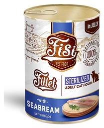 Fisi Fillet Adult Τσιπουρα Sterilised 400gr