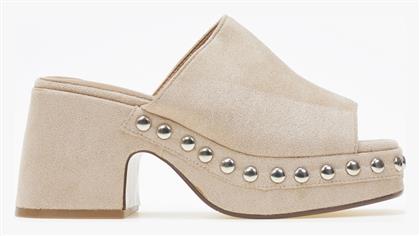 Issue Fashion Mules με Τακούνι σε Χρώμα