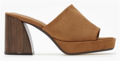 Issue Fashion Suede Mules