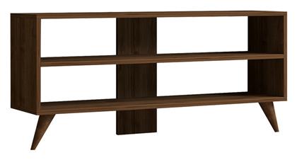 Έπιπλο Τηλεόρασης Ξύλινο Prestige Καρυδί Μ120xΠ29.6xΥ50cm