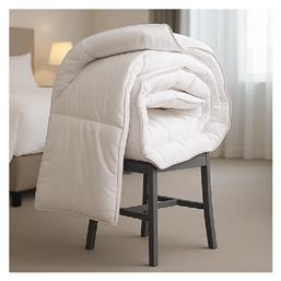 Πάπλωμα Ξενοδοχείου Λευκό Μονό 160x240εκ. Microfiber 4τμχ