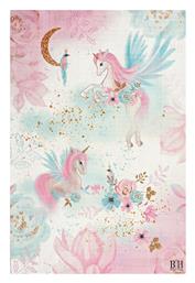 Beauty Home Παιδικό Χαλί Μονόκερος Ροζ 160x230cm