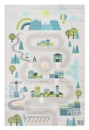 Beauty Home Παιδικό Χαλί Γκρι 160x230cm