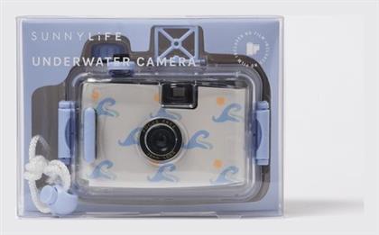 Sunnylife Underwater Camera Αδιάβροχη με Film Seagull Blue Wave