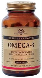 Solgar Triple Strength Omega 3 Ιχθυέλαιο 1τμχ