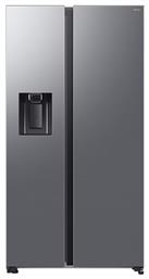 Samsung Ντουλάπα 640lt Inox RS70F64KETEF