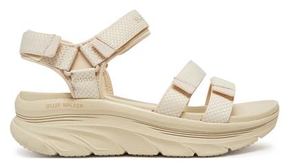 Skechers D'lux Walker Γυναικεία Σανδάλια Ανατομικά