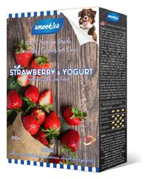 Smookies Yogurt Μπισκότο Σκύλου με Φράουλα 200gr