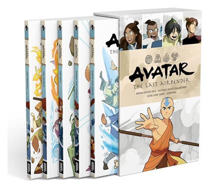 Avatar The Last Airbender Omnibus Boxed Set