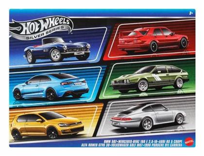 Hot Wheels Σετ Αυτοκινητάκια Euro Style Multipack Case