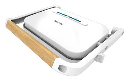 Cecotec Rock’ngrill 1300W για 2 Τοστ Λευκή