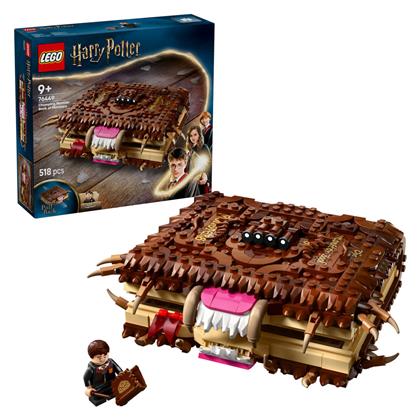 Lego Harry Potter Chomping Monster Book of Monsters για 9+ Ετών 518τμχ