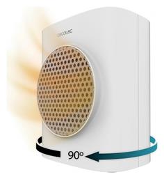 Cecotec Κεραμικό Αερόθερμο Δωματίου Δαπέδου Λευκό 1500W