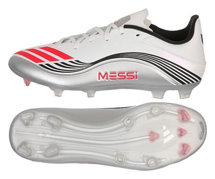 adidas League Ποδοσφαιρικά Παπούτσια με Τάπες AG Λευκά