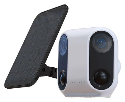 Virtavo PandaVista Αδιάβροχη Dual Κάμερα Wi-Fi Full HD 1080p