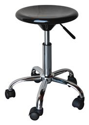 Σκαμπό Γραφείου GLORY Μαύρο 32x32x53cm