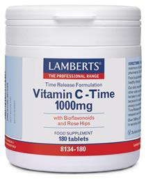 Lamberts Vitamin C Time Βιταμίνη 1000mg 1τμχ