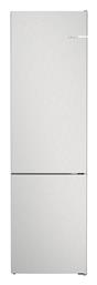 Bosch Ψυγειοκαταψύκτης 368lt Total NoFrost Ασημί KGN39VIDB