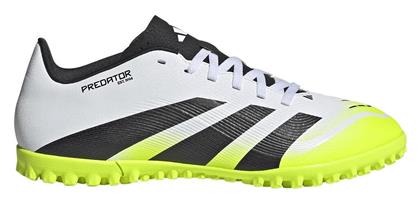 adidas Club Ποδοσφαιρικά Παπούτσια με Σχάρα TF Λευκά