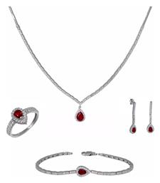 Σετ Κοσμημάτων από Ασήμι