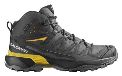 Salomon X Ultra 360 Mid Ανδρικά Ορειβατικά Γκρι