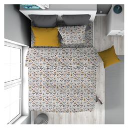 Dimcol Παιδικό Πάπλωμα Μονό Grey 160x240εκ.