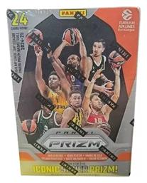 Panini 2024-25 Prizm Turkish Airlines Euroleague Blaster Box 6 Packs