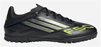 adidas F50 Club Ποδοσφαιρικά Παπούτσια με Σχάρα TF Μαύρα