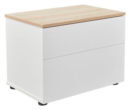 Lucido Ξύλινο Λευκό 58x39x44.5cm 09-2130