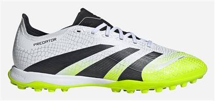 adidas Predator League Ποδοσφαιρικά Παπούτσια με Σχάρα TF Λευκά
