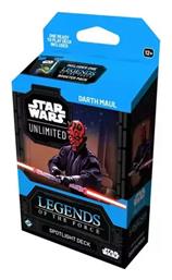 Star Wars Unlimited Tcg Legends Force Spotlight Deck Darth Maul