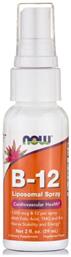 Now Foods B-12 Liposomal Spray Βιταμίνη 1000mcg 59ml