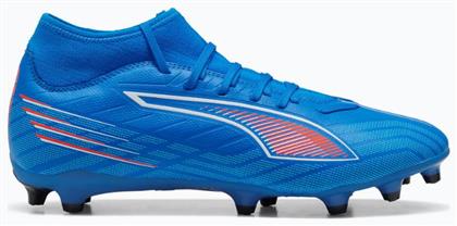 Puma Ultra 6 Play+ Ποδοσφαιρικά Παπούτσια με Τάπες FG/AG