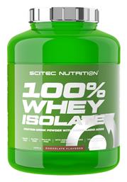 Scitec Nutrition 100% Whey Isolate Drink Powder With Added Amino Acids 1.816kg