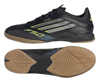 adidas F50 League Ποδοσφαιρικά Παπούτσια Σάλας IN Μαύρα