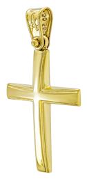 Kiriakos Gofas Χρυσός Σταυρός 14Κ