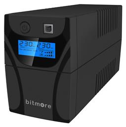 Bitmore U850LCD UPS Line-Interactive 850VA 480W