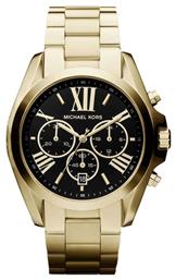 Michael Kors Bradshaw Ρολόι Μπαταρίας με Μεταλλικό Μπρασελέ